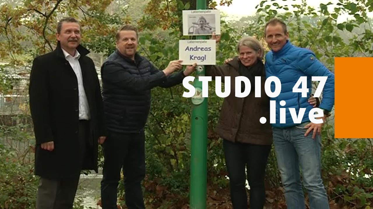 STUDIO 47 .live | LATERNENPATENSCHAFTEN AN DER REGATTABAHN