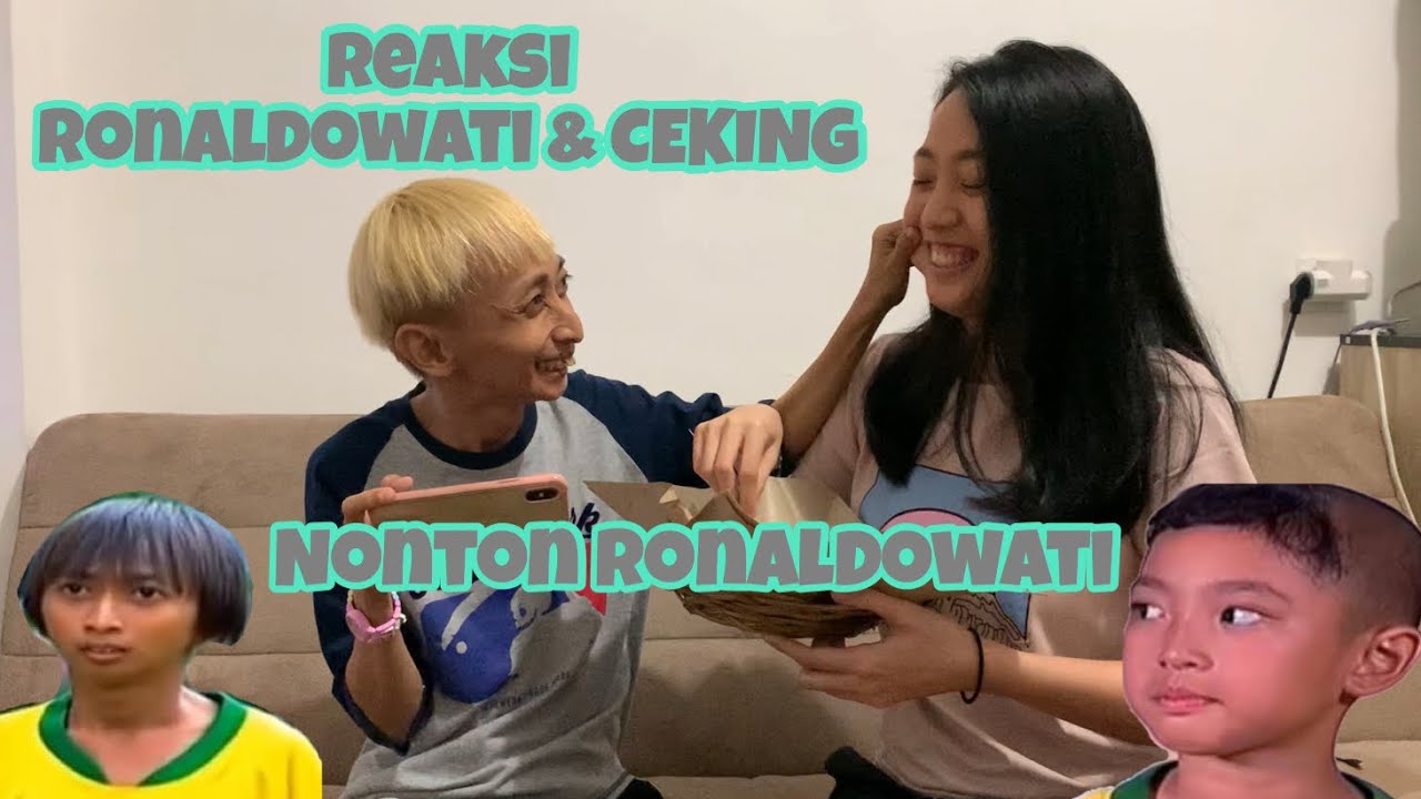 RONALDOWATI SEKARANG NONTON SINETRON RONALDOWATI BARENG CEKING