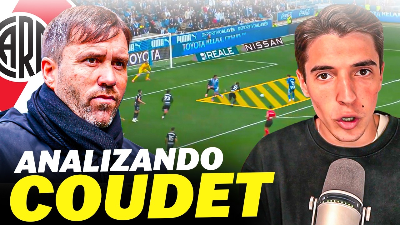 COUDET: Lo Bueno y Malo - Análisis Táctico del Nuevo DT de River Plate 2026 - Toto Bordieri