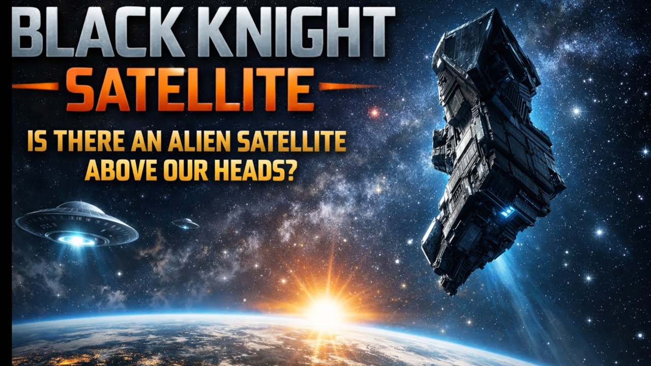 Black Knight Satellite - Is There An Alien Satellite Above Our Heads?