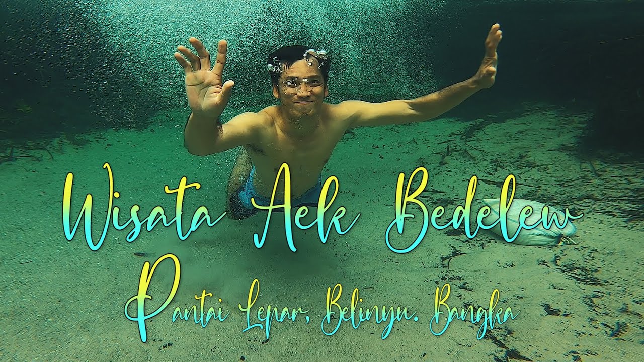 Aek bedelew. Pantai Lepar Belinyu. X'plorasi destinasi wisata terbaru di Bangka Belitung
