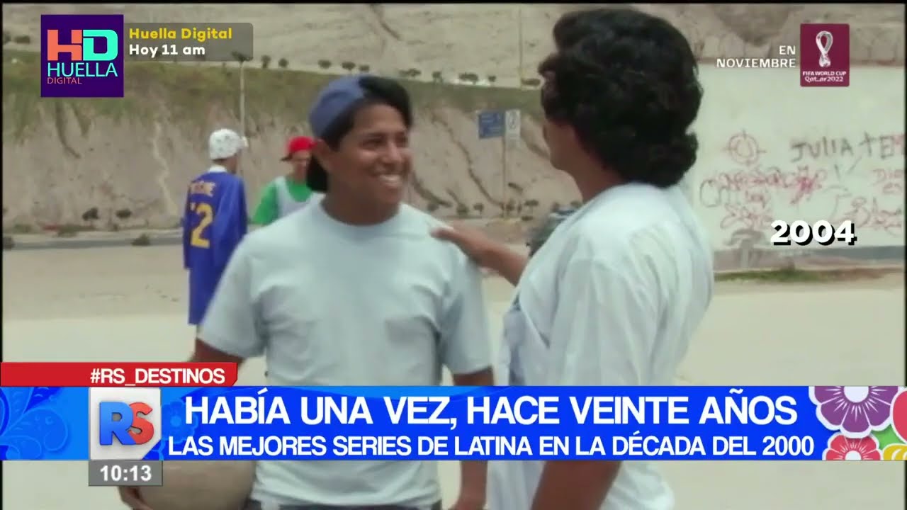 ReporteSemanal | Hab&iacute;a una vez, hace veinte a&ntilde;os. Las mejores series de latina de la d&eacute;cada del 2000