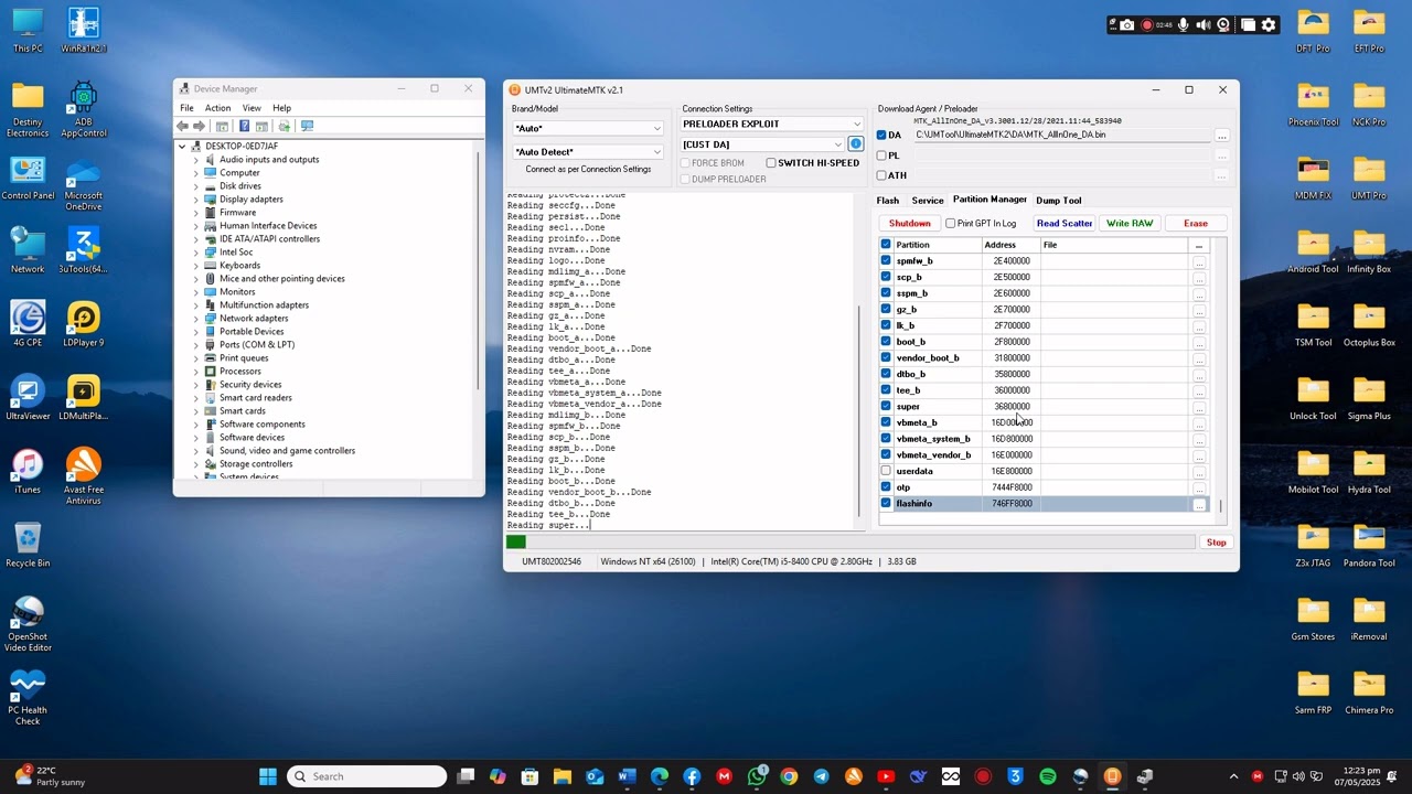 MOBIGO 2+ ZICTA EDITION (MOBILOT) CREATE TOUCH FIX FILE OR CALL FIX USING UMT MTK2 MODULE (MTK CPU)
