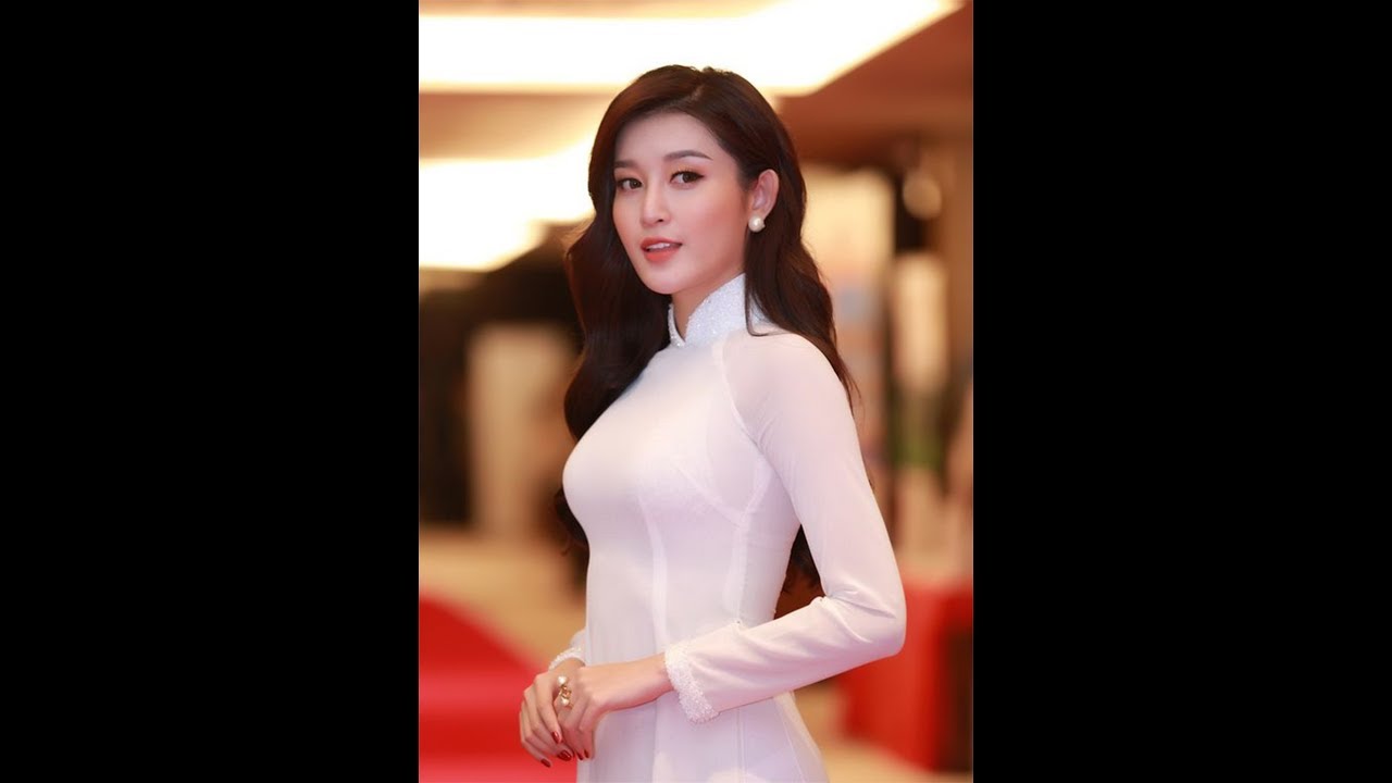 The traditional Vietnam clothes style Ao Dai