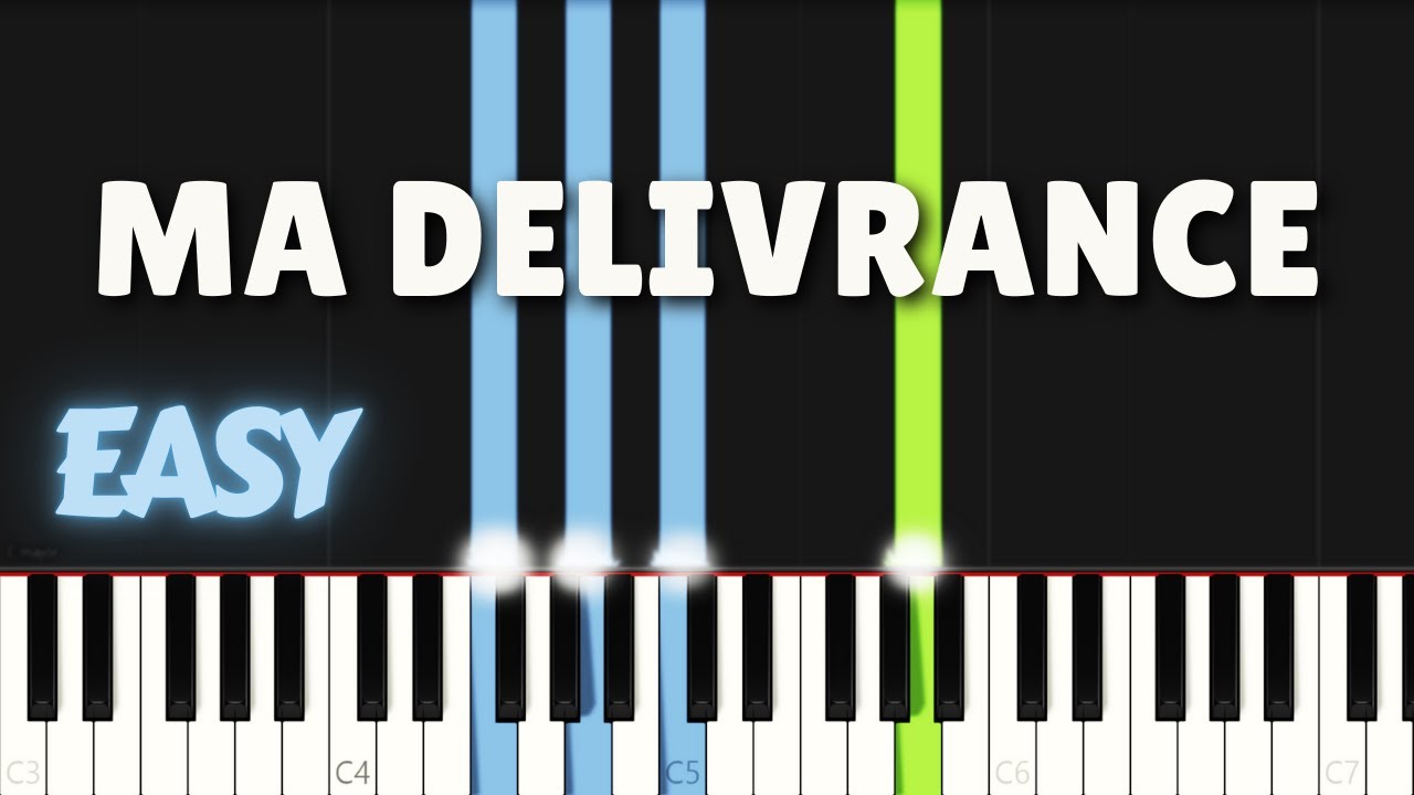 Patrick Isaac - Ma Delivrance | EASY PIANO TUTORIAL BY Extreme Midi
