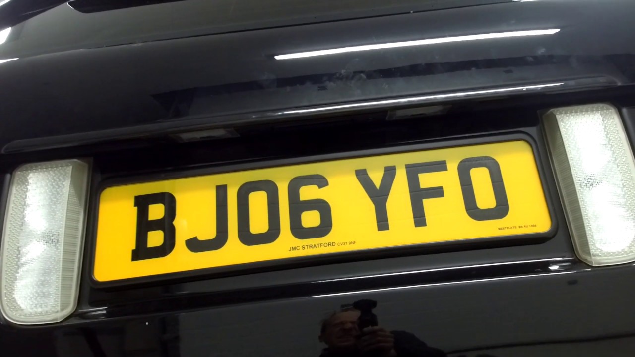Range Rover L322 Number Plate Lamp LED Upgrade IID