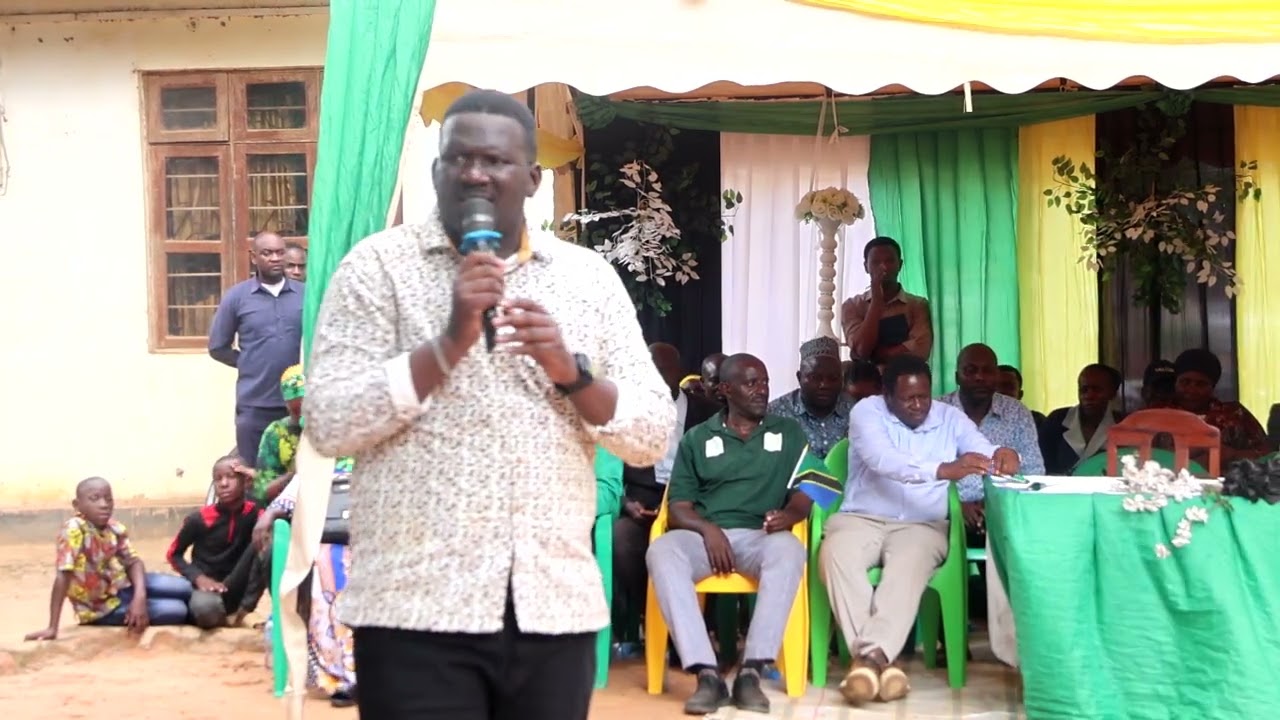 Mbunge Mh: Joseph Tama arudi kwa wananchi kushukuru KALIUA TABORA