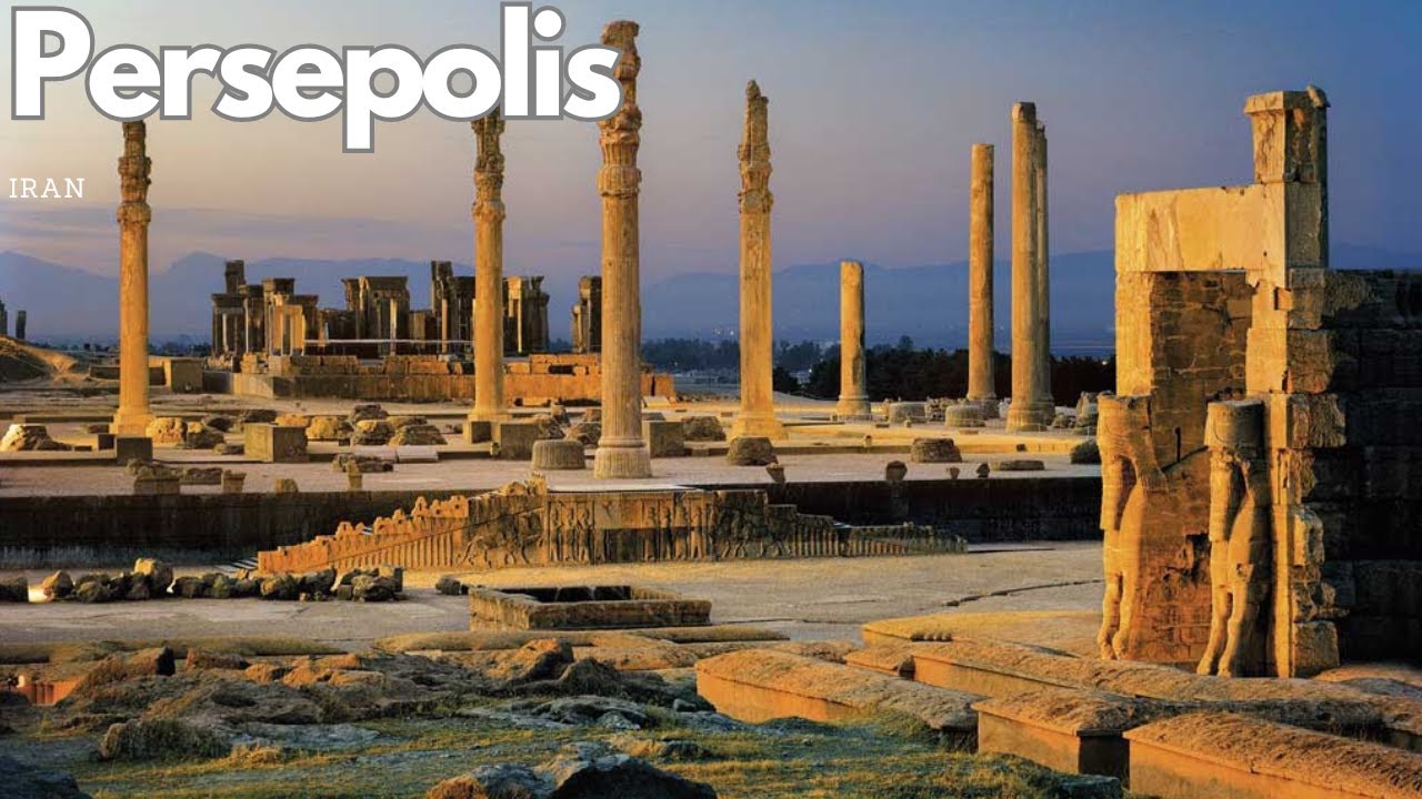Exploring the Ancient Ruins of Persepolis, Iran