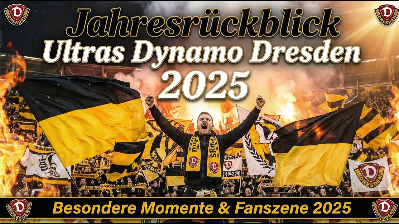 &bdquo;Ein Jahr. Eine Kurve. Eine Liebe. | Ultras Dynamo Dresden&ldquo;
