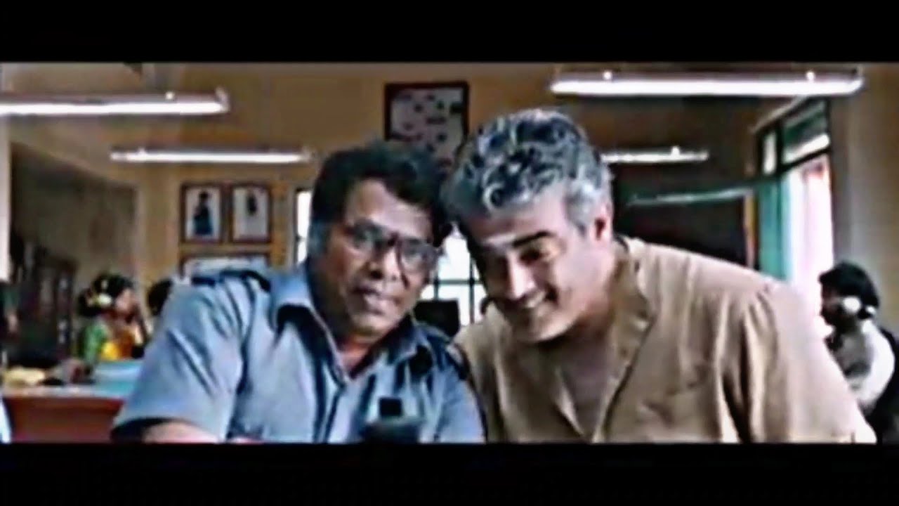 Ajith comedy scene | Tamil | Vedalam