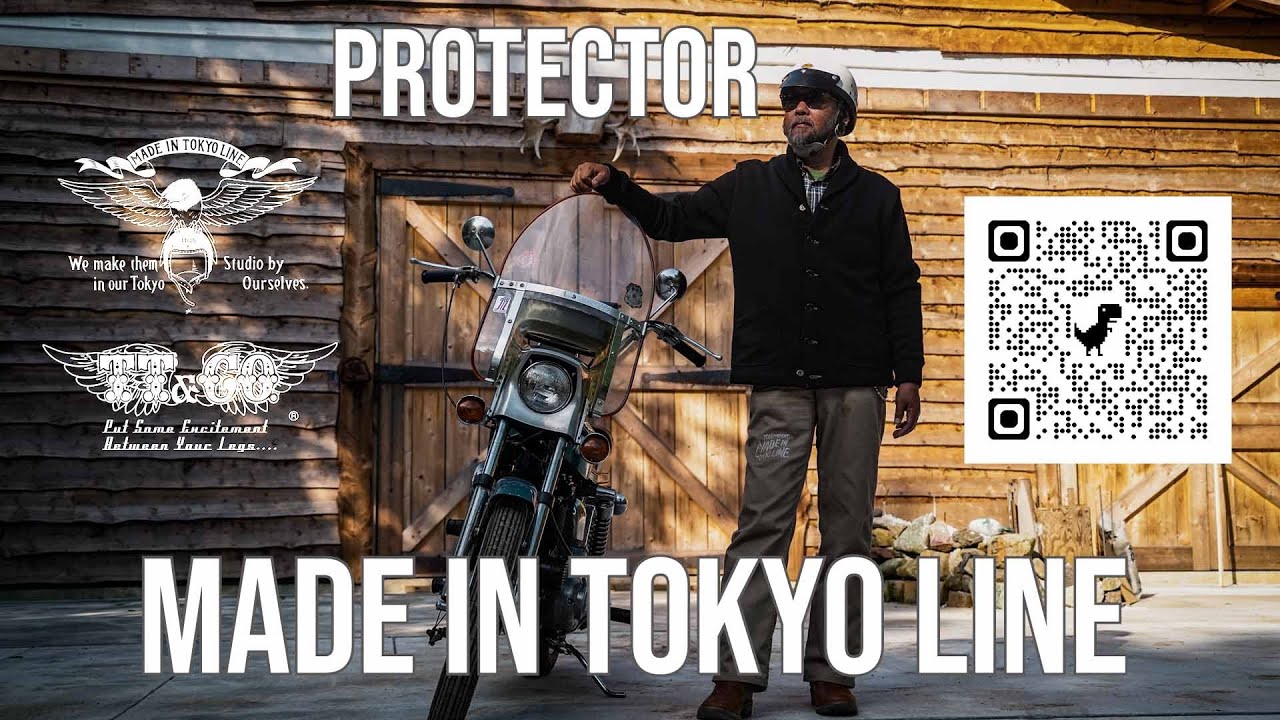 【PROTECTOR WHITE】（プロテクター　ホワイト）#ttandco#ttandcojapan#HALFHELMET#プロテクター#protector