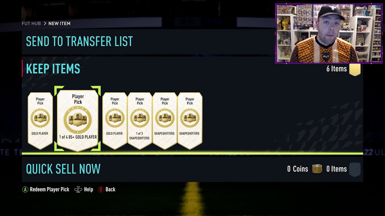 Opening all Pre-Season Cup 3 rewards! | FIFA 22 Ultimate Team