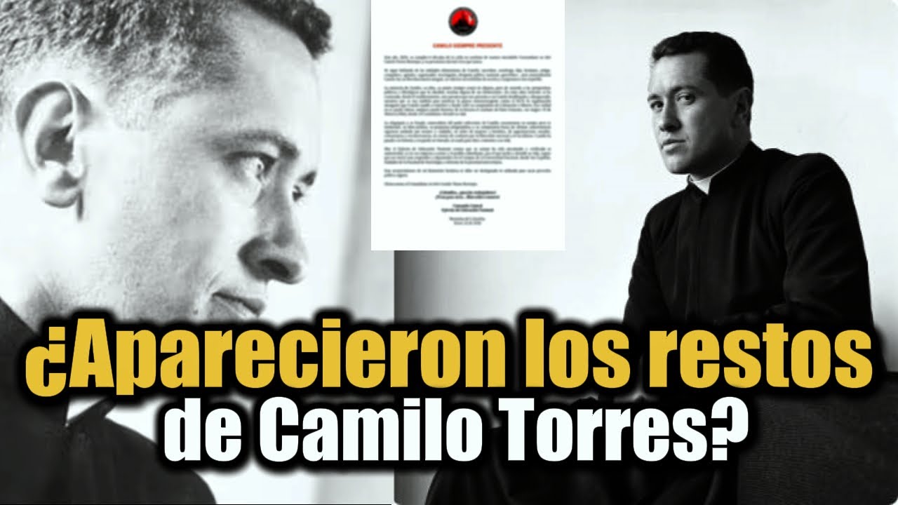 🚨ELN:  Restos de Camilo Torres encontrados tras 60 años ocultos 🔥