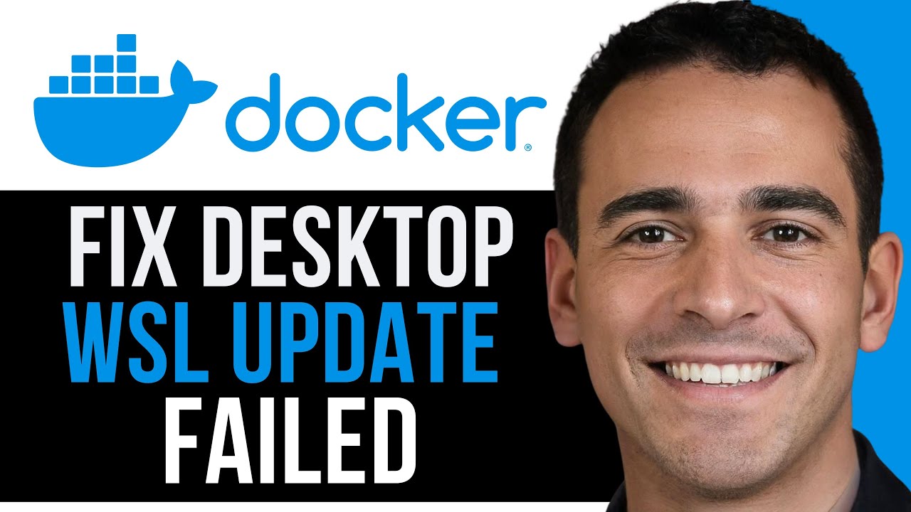 НОВИНКА! Как исправить ошибку обновления Docker Desktop WSL | Пошаговое руководство!