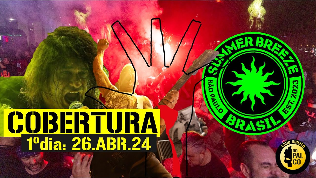 SUMMER BREEZE 2024: EXODUS, GENE SIMMONS, BIOHAZARD e muito mais! - LDdP Ep.113