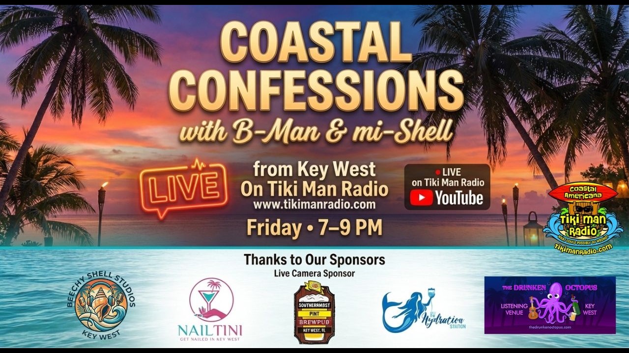 Coastal Confessions with B-Man & mi-Shell – March 13, 2026