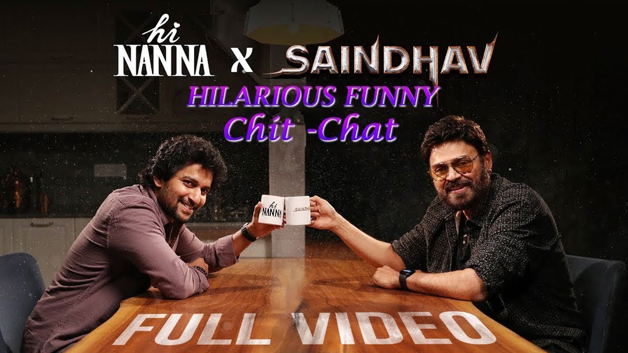 Victory Venkatesh & Natural Star Nani Chit Chat | Hi Nanna X Saindhav Interview | Tollywood Today