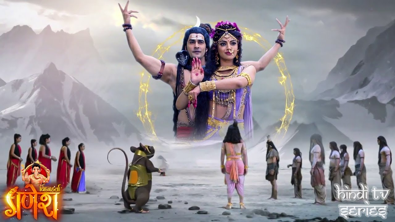 शिवशंकर और माता पार्वती में हुई नृत्य की प्रतियोगिता..कौन होगा सर्वश्रेष्ट्र नर्तक | विघ्नहर्ता गणेश