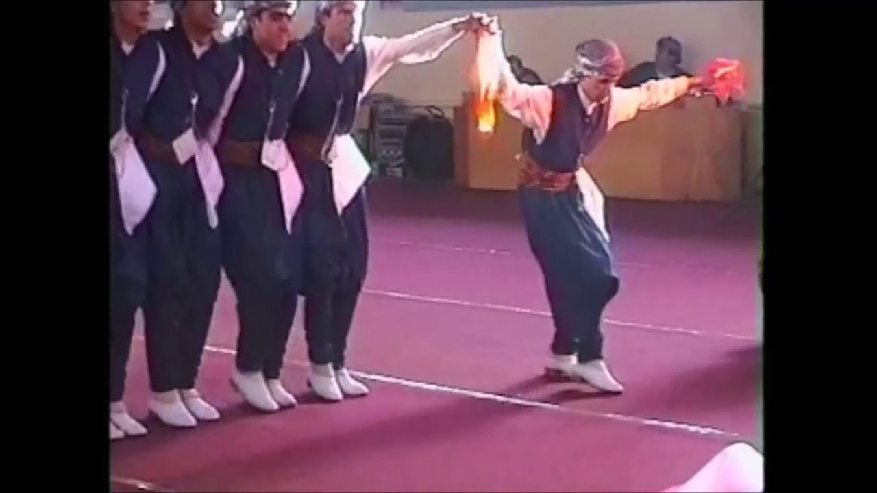 Diyarbakır Halk Oyunları Namık Kemal Lisesi 1998