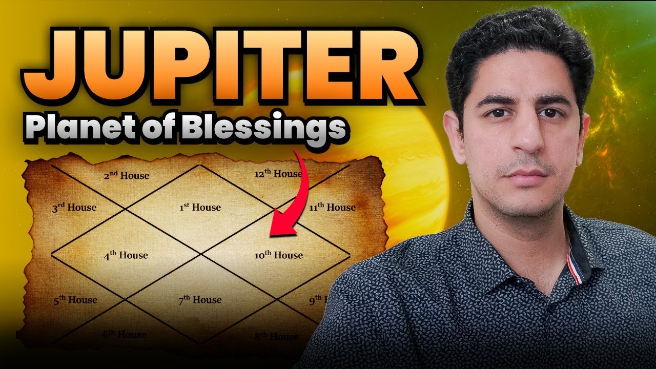 Jupiter in All 12 Houses | Effects of Guru in Vedic Astrology