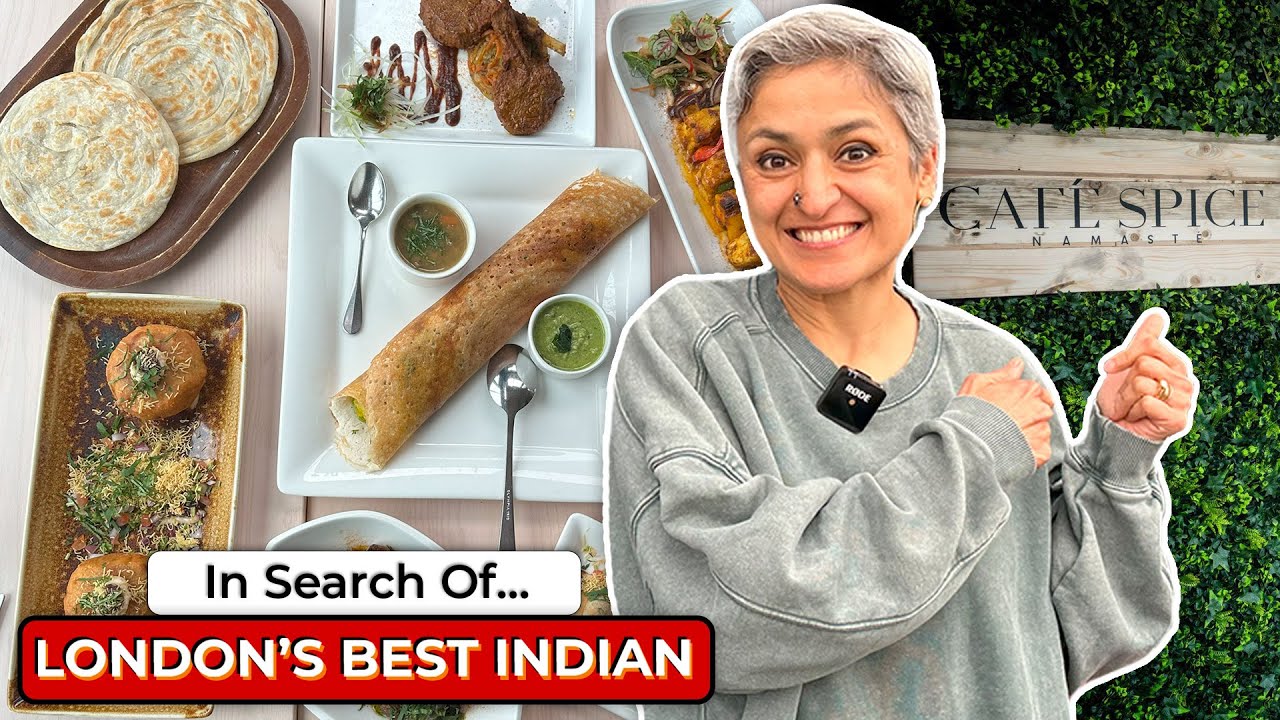 LONDON'S BEST INDIAN - Cafe Spice Namaste - Ep 8