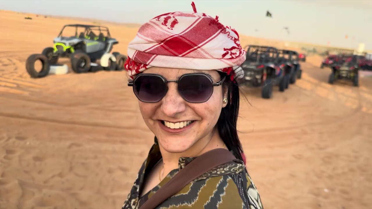 Desert Safari Madness 😱 | ATV Thrills & Campfire Vibes 🏜️ | Dubai Vlogs 🐪 