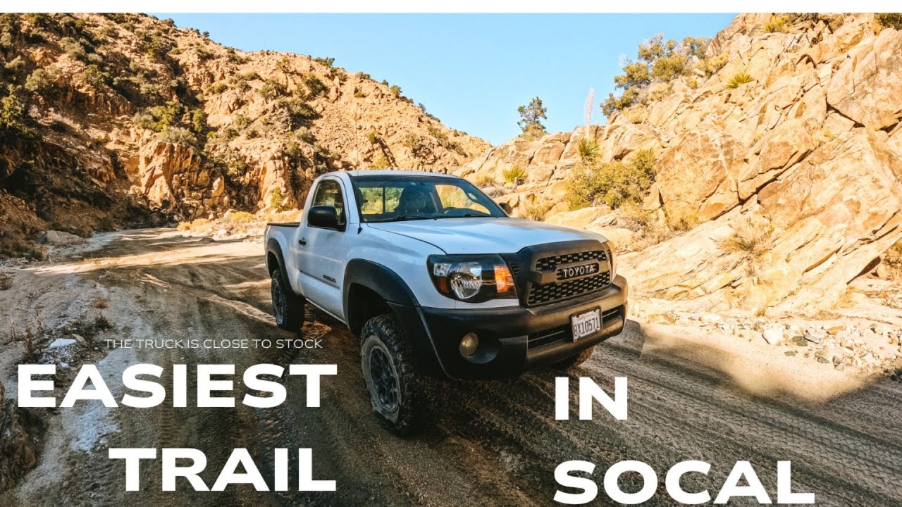 Easiest Trail For Beginners (Gettin your feet wet)