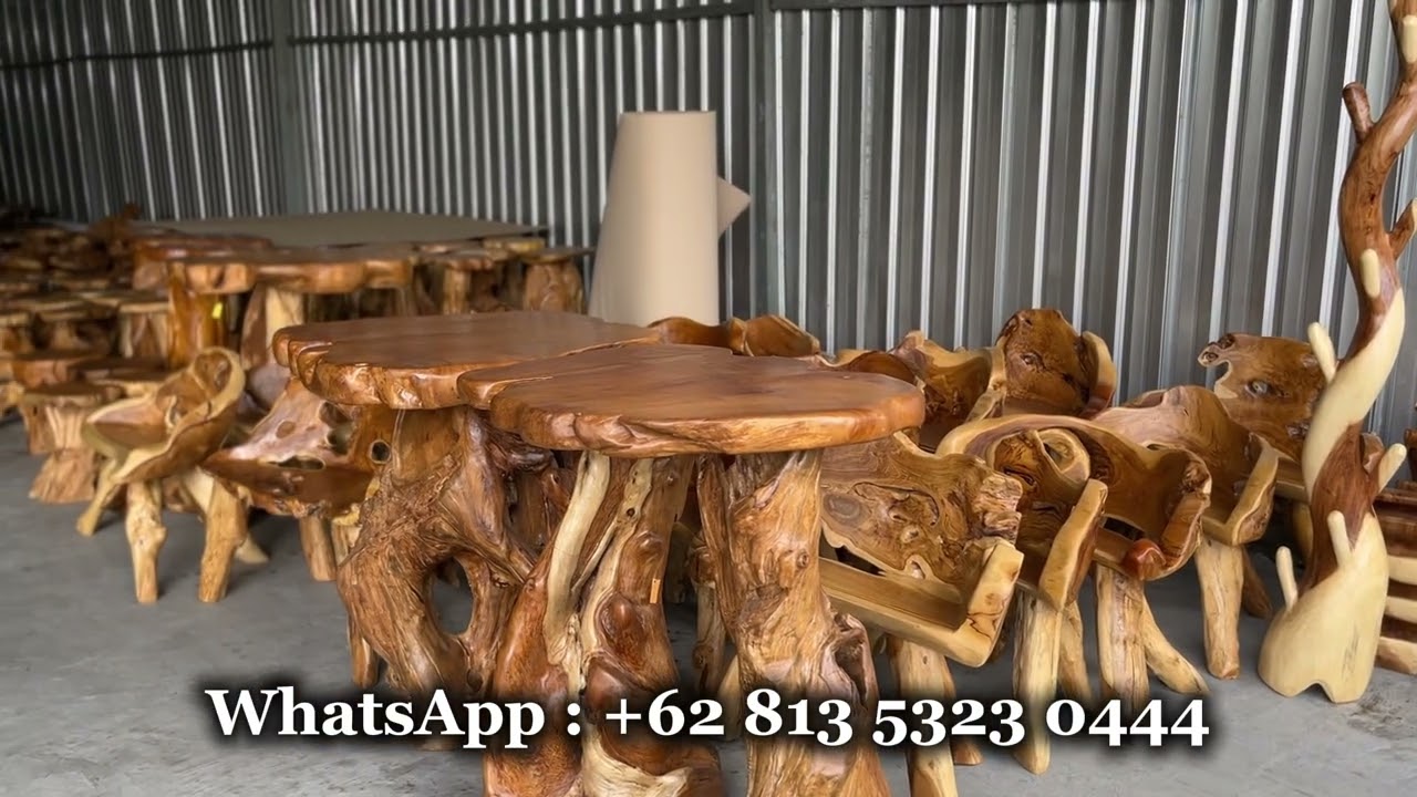 Bali furniture #wood #wholesale #woodworking #handmade #diycrafts #art 