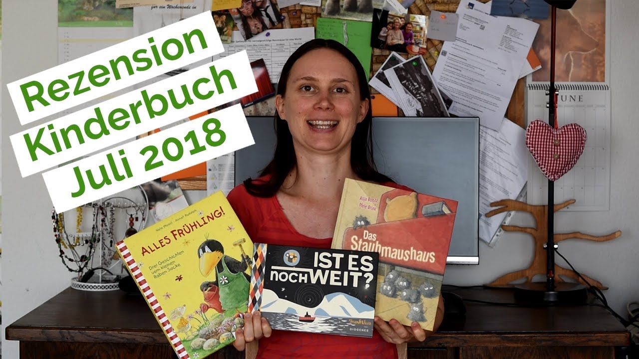 Rezension 10 - Kinderbücher für Kinder ab 3 Jahren I Kinderbuch