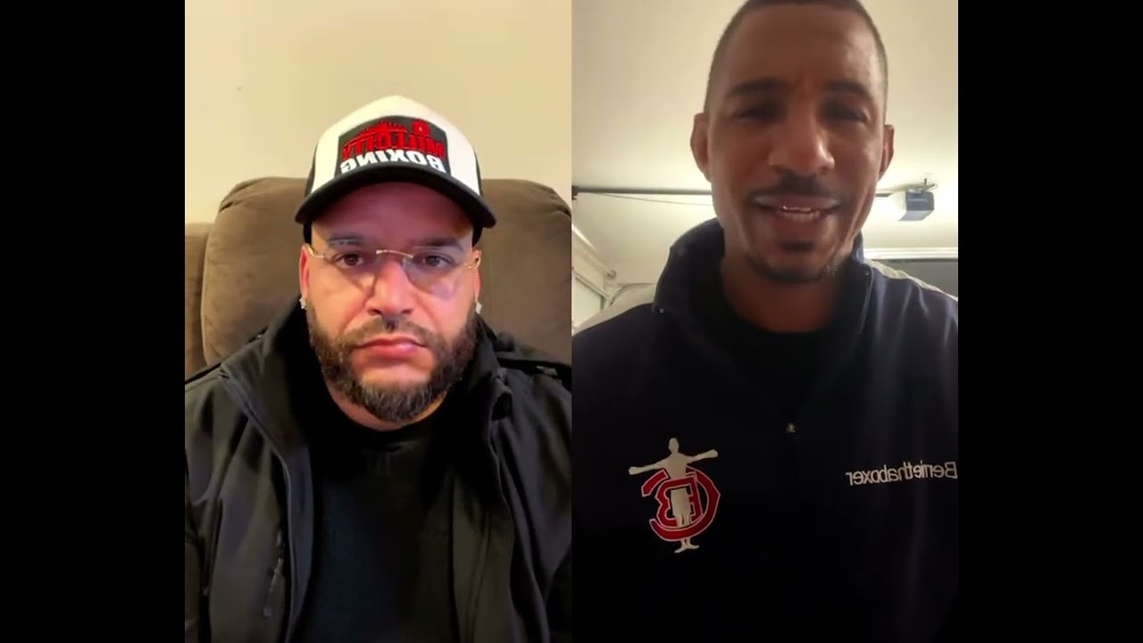Bernie Tha Boxer Says Devin Haney Ain't Deeboo unless he fights Ryan Garcia or Keyshawn Davis 