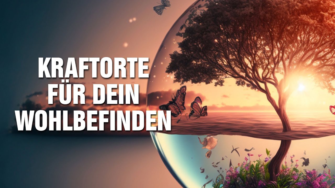 Kraftorte f&uuml;r Dein Wohlbefinden - Erlebe Dein ganzes Potenzial im Einklang mit der Natur