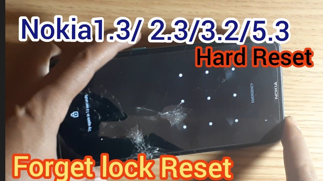 Nokia 2.3 Hard Reset /Nokia 2.3 Forget lock How to Reset