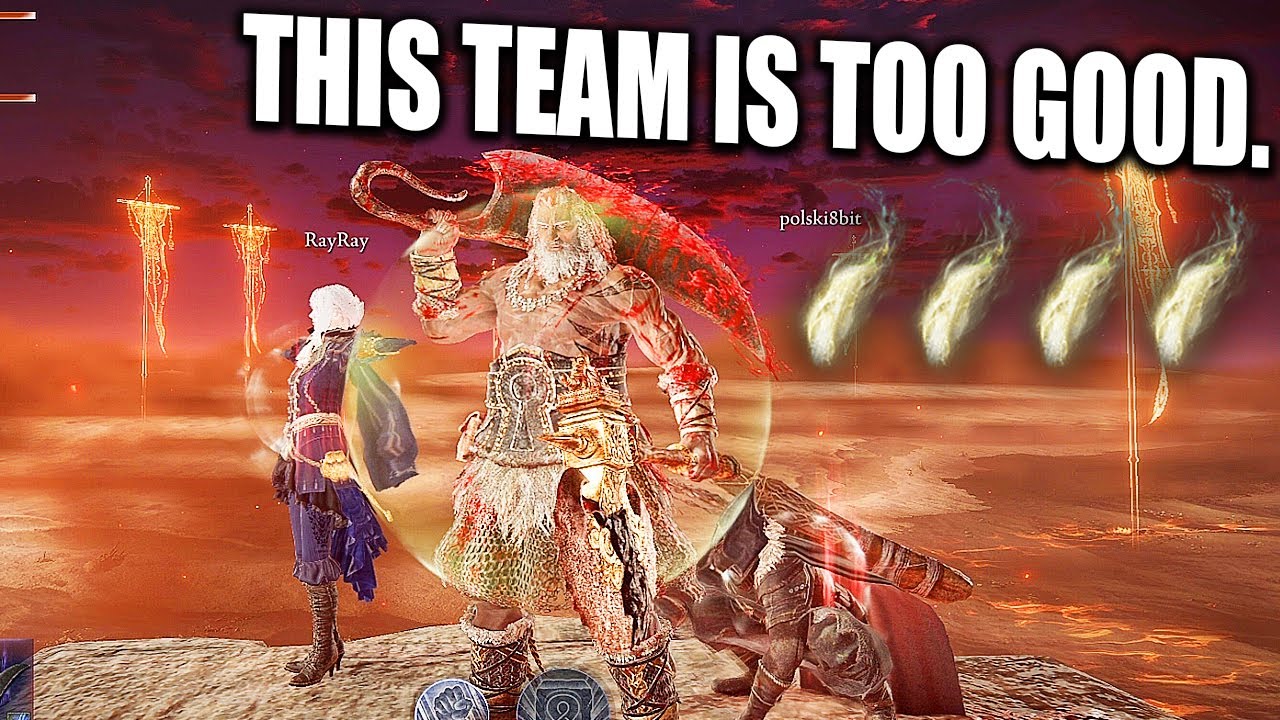 When Your Team Makes The Game Look EASY...