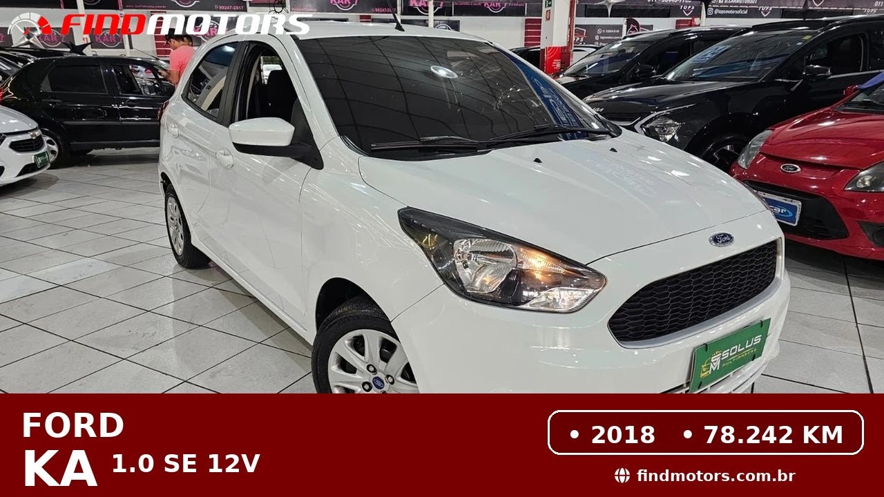 FORD KA 1.0 SE 12V  à venda em São Caetano do Sul/SP - FindMotors.com.br
