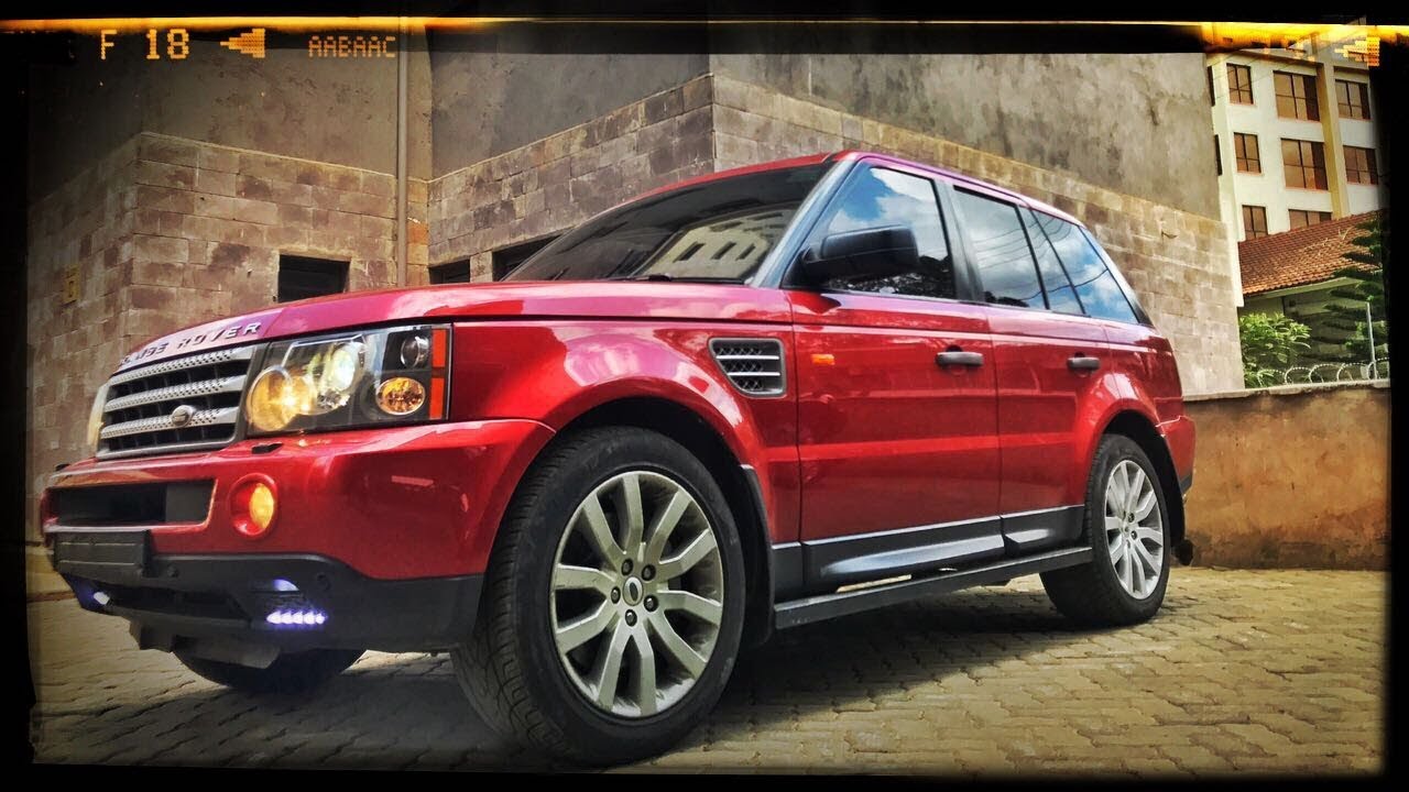 EXCLUSIVE: INSIDE J BLESSING’S NEW RANGE ROVER!!