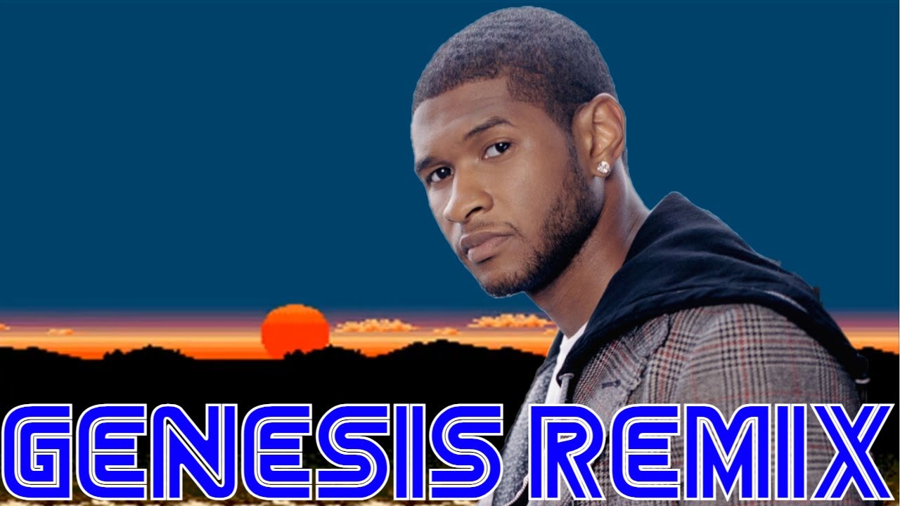 Usher - Burn (Sega Genesis Remix)