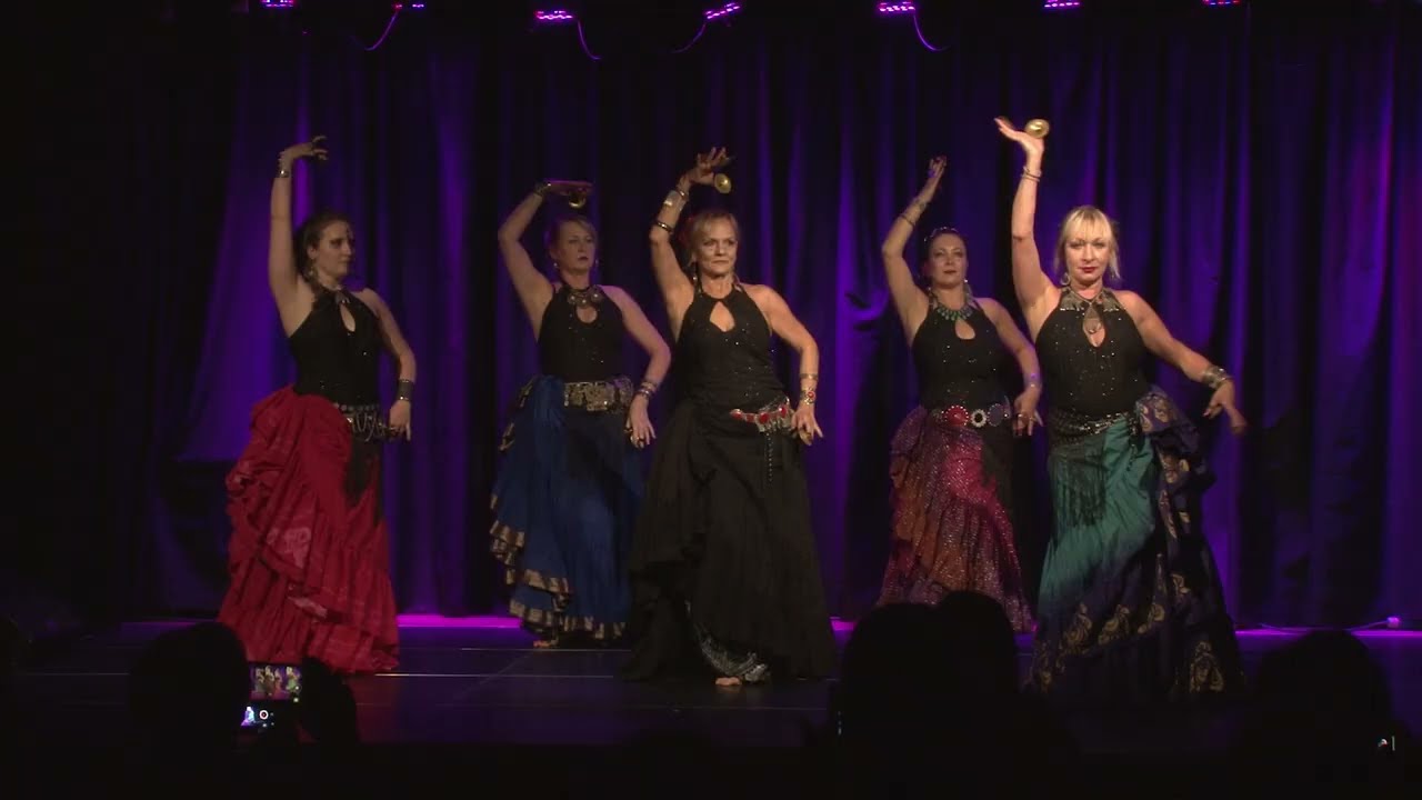 Tribal Fest Budapest 2025 Jamina Ghawazee Tribal