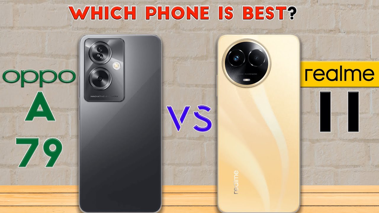 OPPO A79 vs Realme 11 : Which Phone is Best😱🔥