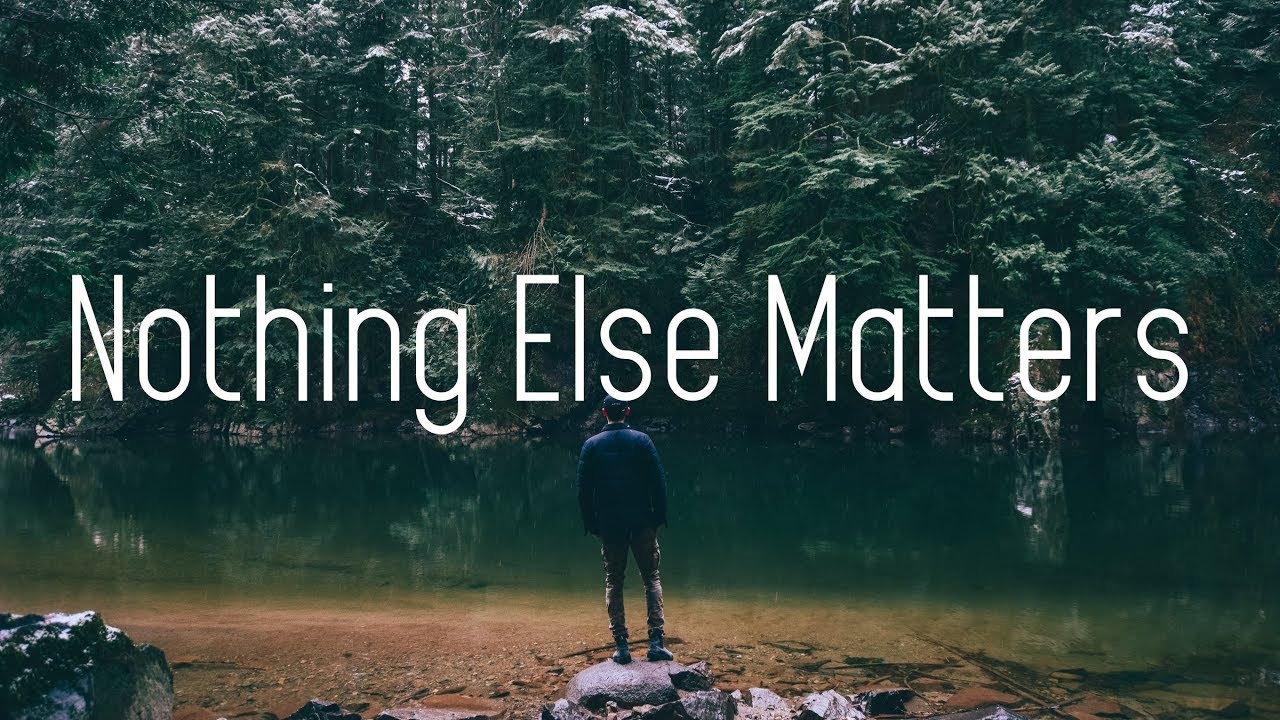 Giraffe Squad - Nothing Else Matters (Lyrics) ft. Tyler Shamy