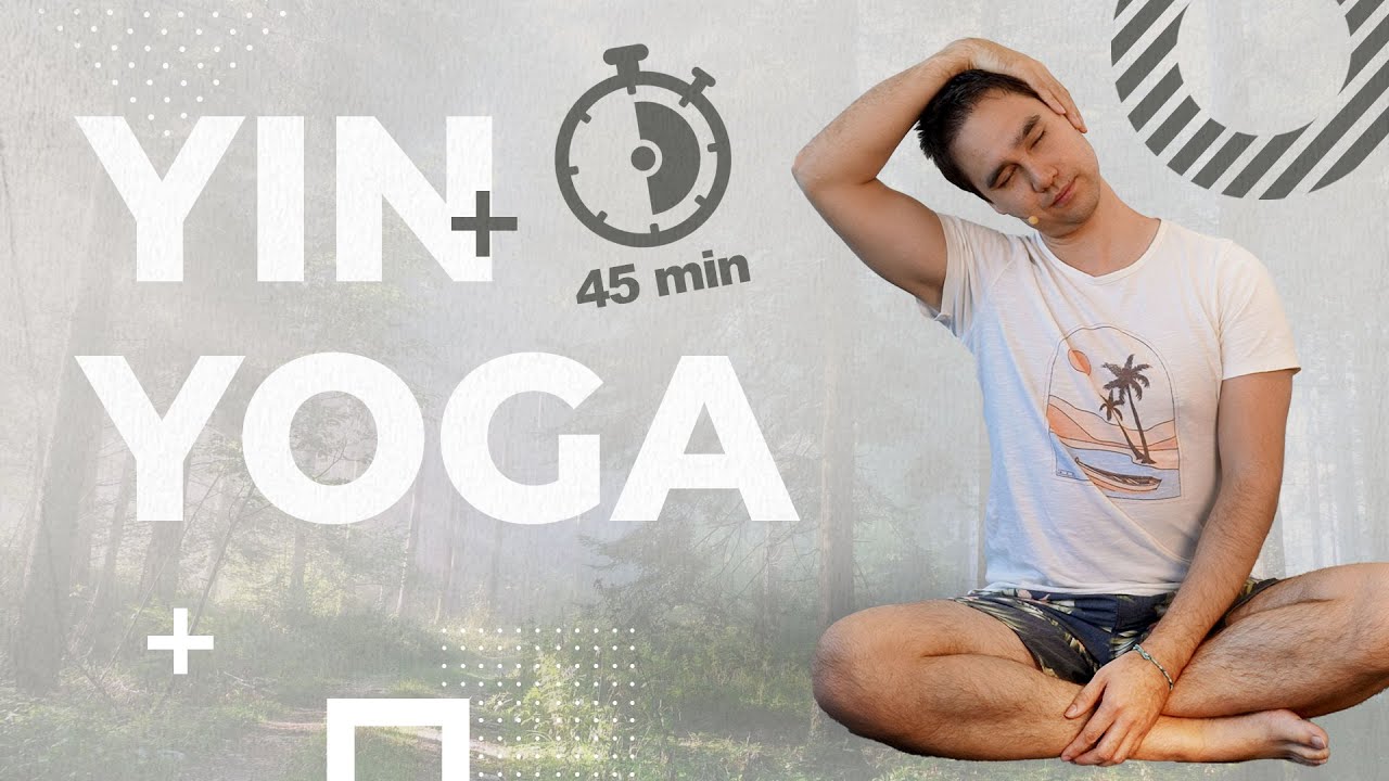 FULL BODY Yin Yoga Flow! (45 Minutes)