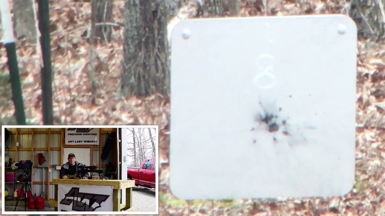 Tikka TAC A1 6.5 Creedmoor 300 Yard Dr Thunder 8 oz Can Challenge