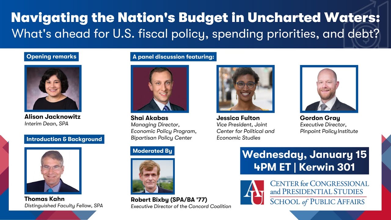 CCPS: Navigating the Nation's Budget in Uncharted Waters
