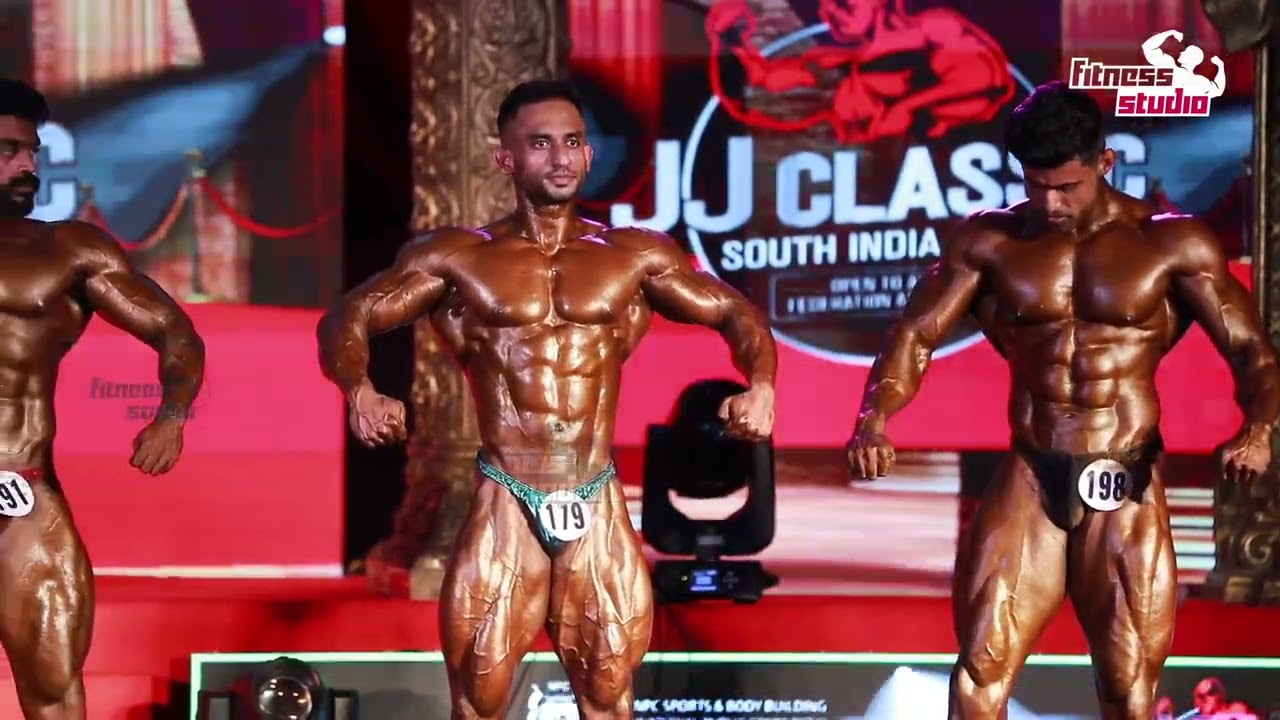JJ CLASSIC MR.SOUTH INDIA 2023 | SENIOUR | TITLE