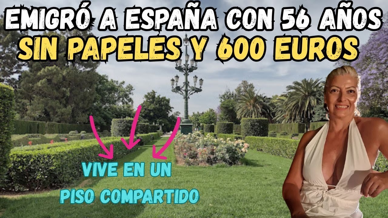 𝐄𝐌𝐈𝐆𝐑&Oacute; 𝐀 𝐄𝐒𝐏𝐀&Ntilde;𝐀 𝐂𝐎𝐍 𝟓𝟔 𝐀&Ntilde;𝐎𝐒, 𝐒𝐈𝐍 𝐏𝐀𝐏𝐄𝐋𝐄𝐒 𝐘 𝟔𝟎𝟎 𝐄𝐔𝐑𝐎𝐒 #espa&ntilde;a #entrevista #podcast