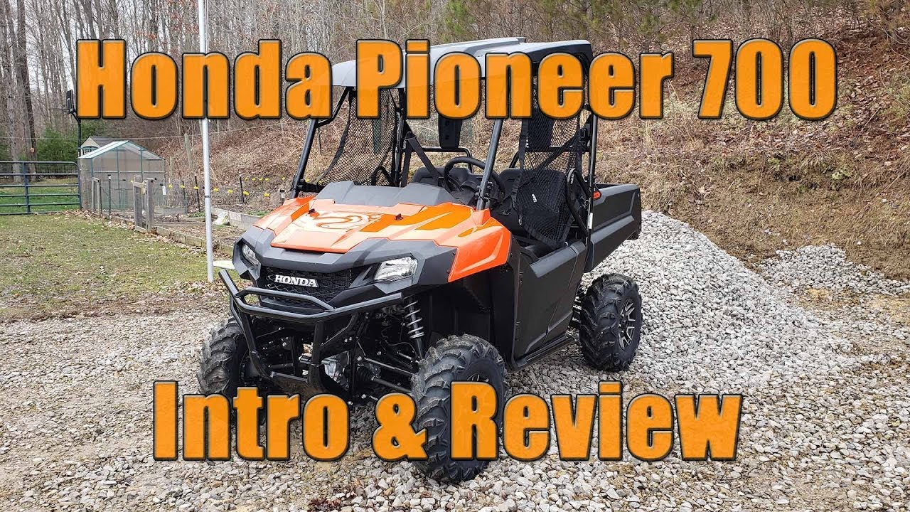 2019 2020 Honda Pioneer 700 Deluxe Overview - A New Project Series