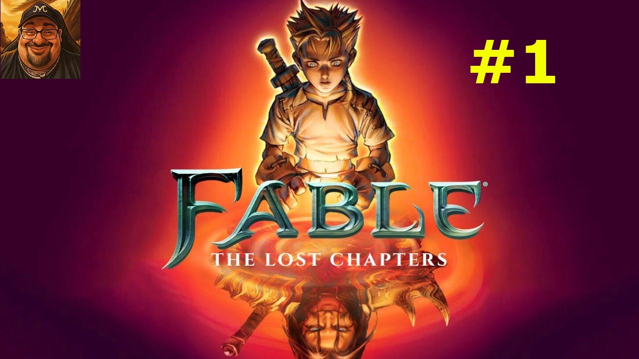 Moja cesta začína Fable The Lost Chapters #1 Gameplay