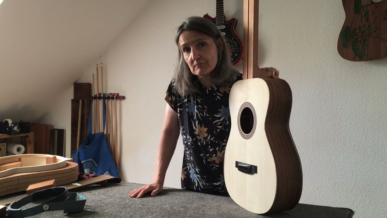 Acoustic Guitar Building: 