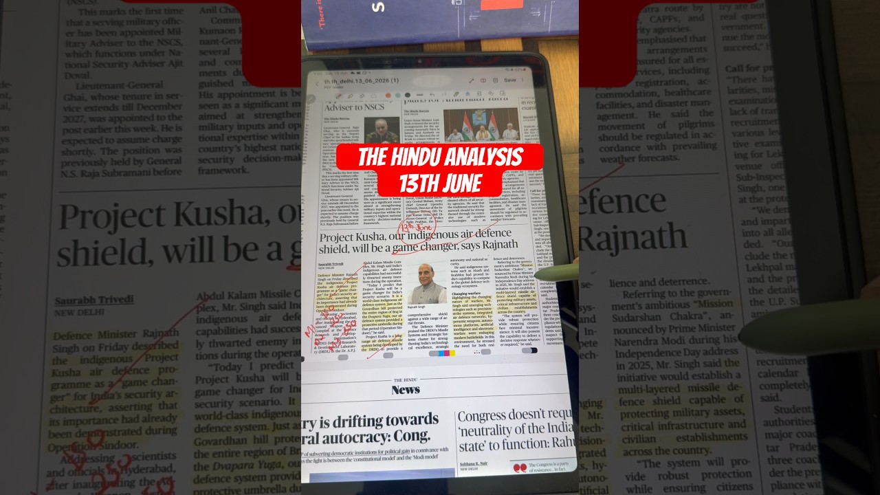 Project Kusha: The Missile Shield That Can Change India&rsquo;s Security!