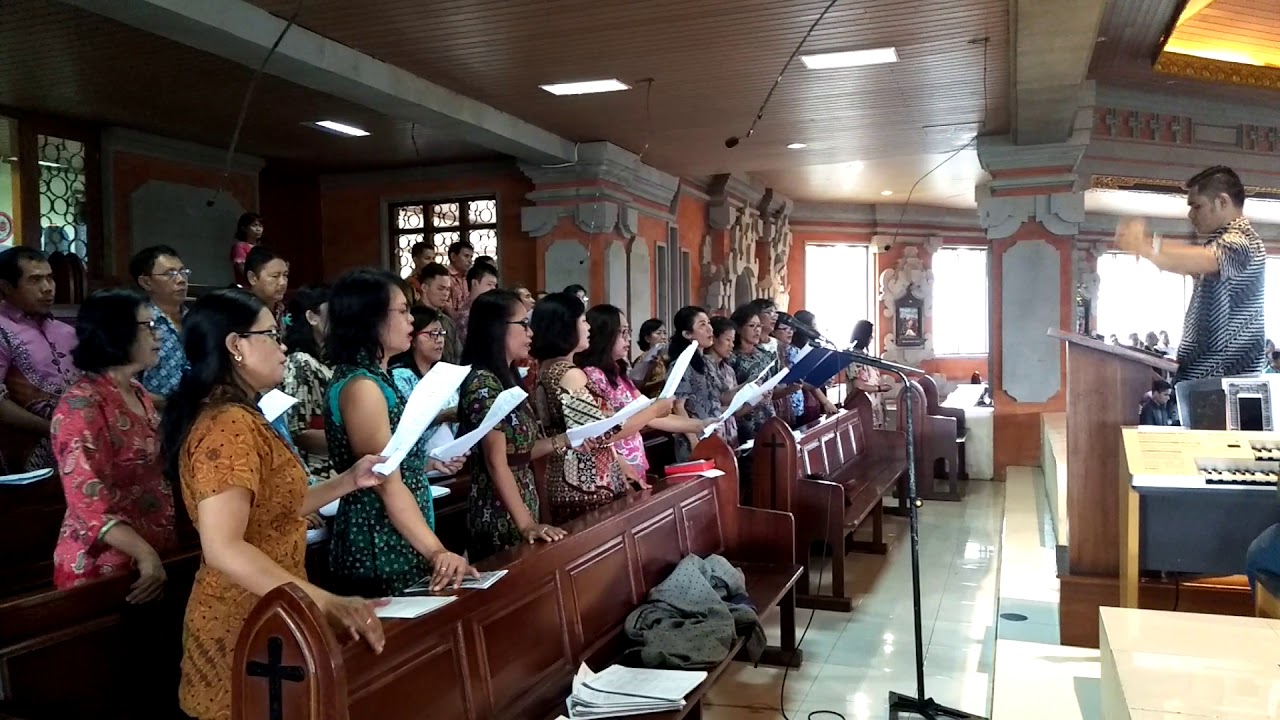 Bapa Kami Filipina (MB. 144) - Koor Paroki St. Yoseph Denpasar