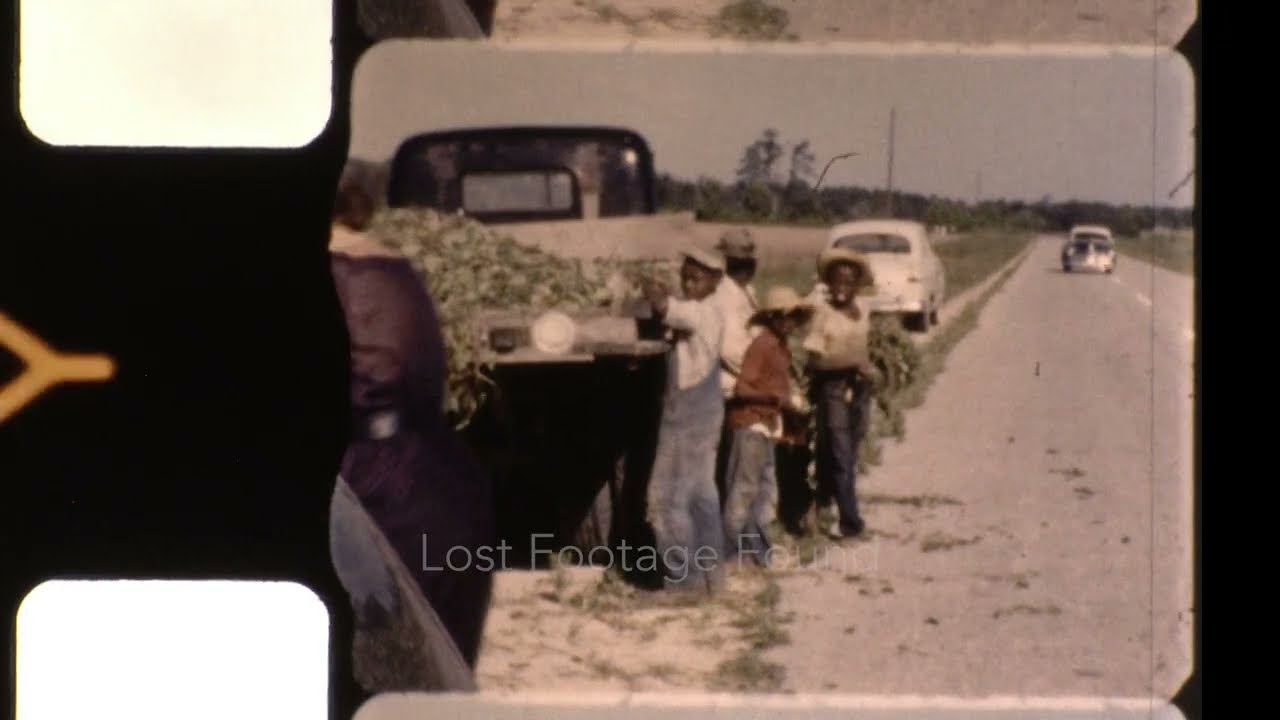 1950s Southern USA | Americana | Color 8mm